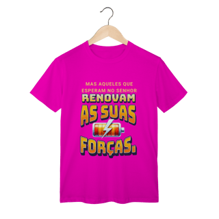 Nome do produto Camiseta Mas aqueles que esperam no Senhor Classic