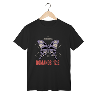 Nome do produto Camiseta ROMANOS 12:2 CLASSIC