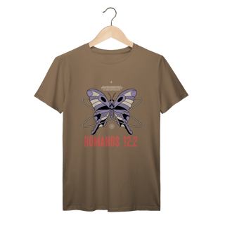 Nome do produto Camiseta ROMANOS 12:2 PRIME