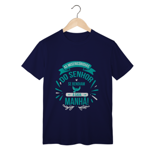 Nome do produto Camiseta As Misericórdias Do Senhor Classic