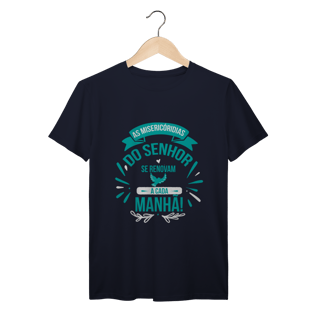 Nome do produto Camiseta As Misericórdias Do Senhor Prime