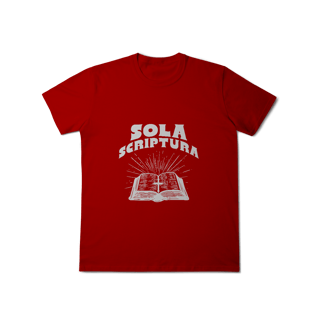 Nome do produto Camiseta Sola Scriptura