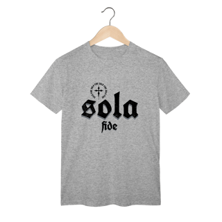 Nome do produto Camiseta Sola Fide