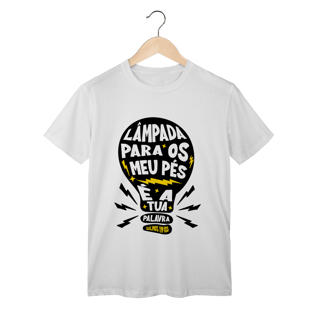 Nome do produto Camiseta Salmos 119:105 Classic