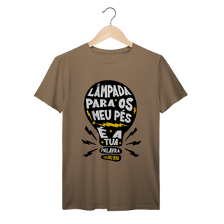 Nome do produto Camiseta Salmos 119:105 Prime