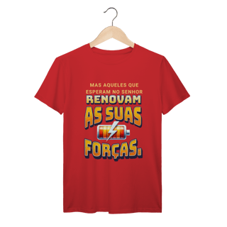 Nome do produto Camiseta Mas aqueles que esperam no Senhor Prime