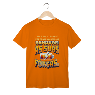 Nome do produto Camiseta Mas aqueles que esperam no Senhor Classic