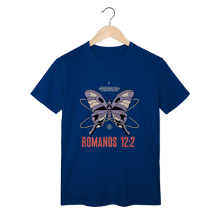 Nome do produto Camiseta ROMANOS 12:2 CLASSIC