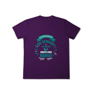 Nome do produto Camiseta As Misericórdias Do Senhor Classic