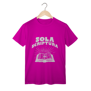Nome do produto Camiseta Sola Scriptura