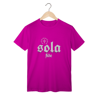 Nome do produto Camiseta Sola Fide