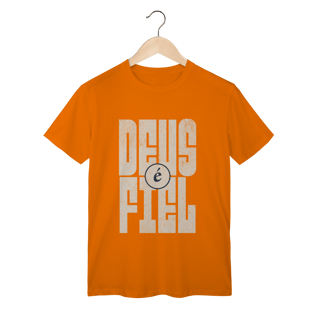 Nome do produto Camiseta Deus é Fiel - Classic