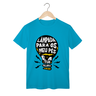 Nome do produto Camiseta Salmos 119:105 Classic