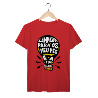 Nome do produto Camiseta Salmos 119:105 Prime