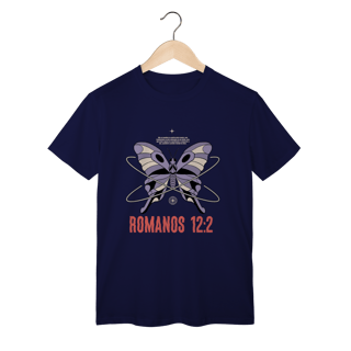 Nome do produto Camiseta ROMANOS 12:2 CLASSIC