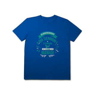 Nome do produto Camiseta As Misericórdias Do Senhor Prime