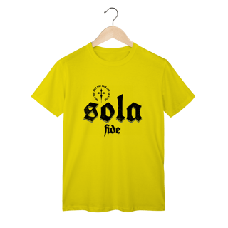 Nome do produto Camiseta Sola Fide