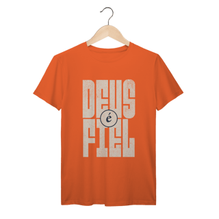 Nome do produto Camiseta Deus é Fiel Prime
