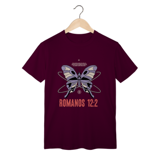 Nome do produto Camiseta ROMANOS 12:2 CLASSIC