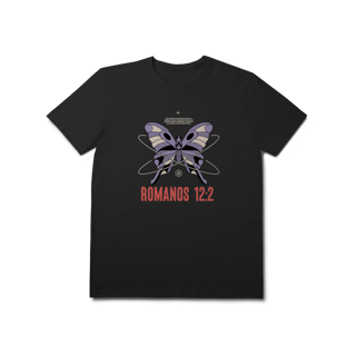 Nome do produto Camiseta ROMANOS 12:2 PRIME