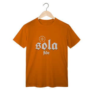 Nome do produto Camiseta Sola Fide
