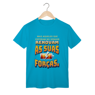 Nome do produto Camiseta Mas aqueles que esperam no Senhor Classic