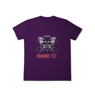 Nome do produto Camiseta ROMANOS 12:2 CLASSIC