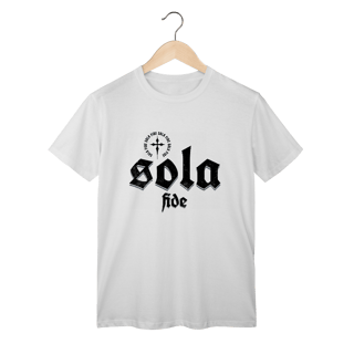 Nome do produto Camiseta Sola Fide
