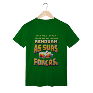 Nome do produto Camiseta Mas aqueles que esperam no Senhor Classic