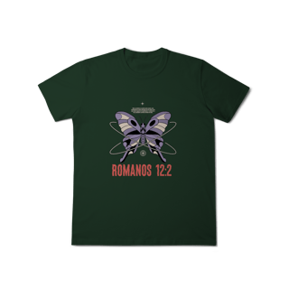 Nome do produto Camiseta ROMANOS 12:2 CLASSIC