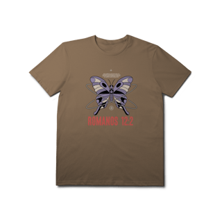Nome do produto Camiseta ROMANOS 12:2 PRIME