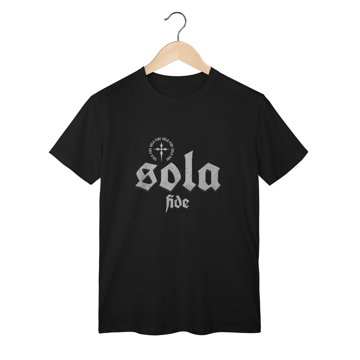 Nome do produto: Camiseta Sola Fide