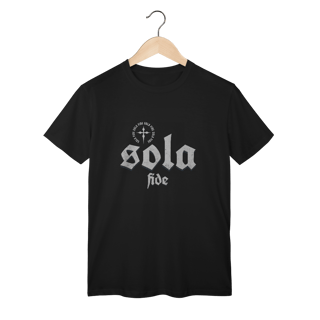 Nome do produto Camiseta Sola Fide
