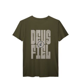 Nome do produto Camiseta Deus é Fiel Prime