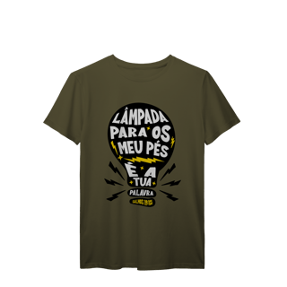 Nome do produto Camiseta Salmos 119:105 Prime