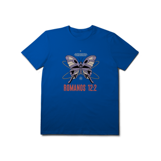 Nome do produto Camiseta ROMANOS 12:2 PRIME