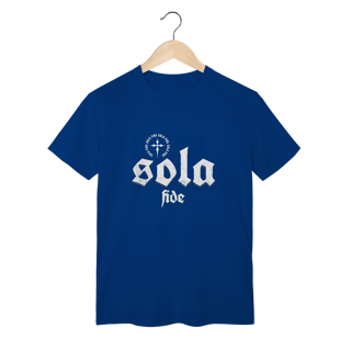 Nome do produto Camiseta Sola Fide