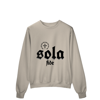 Nome do produto Moleton Sola Fide