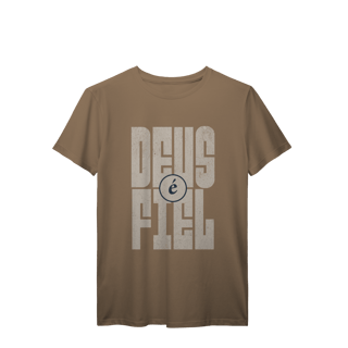 Nome do produto Camiseta Deus é Fiel Prime