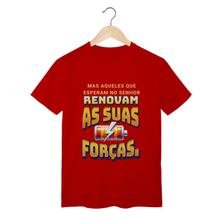 Nome do produto Camiseta Mas aqueles que esperam no Senhor Classic