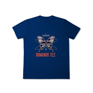 Nome do produto Camiseta ROMANOS 12:2 CLASSIC