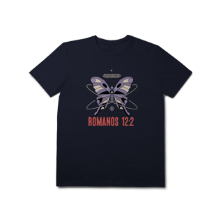 Nome do produto Camiseta ROMANOS 12:2 PRIME