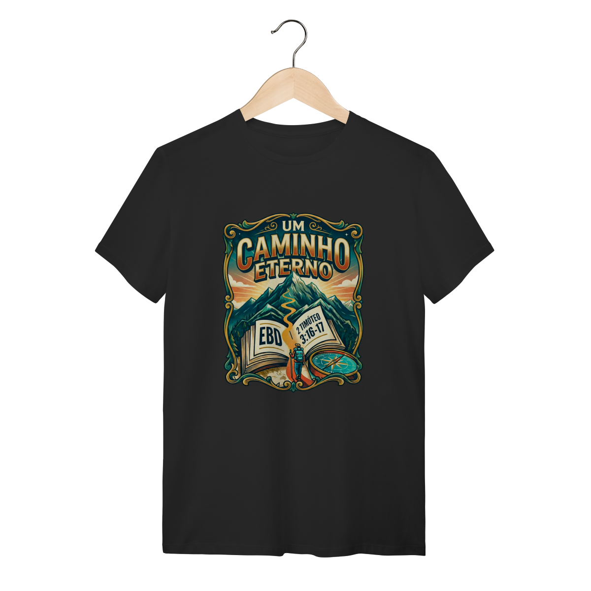Nome do produto: Camiseta Quality - Ebd Um Caminho Eterno