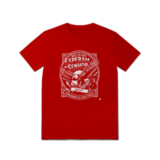 Nome do produto Camiseta Quality - Mas os que esperam no Senhor