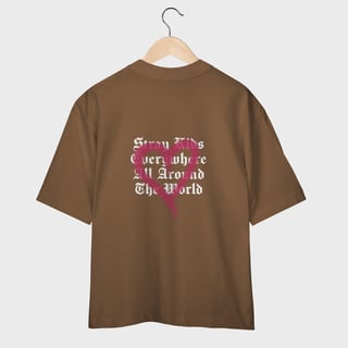 Nome do produto SKZ Everywhere All Around The World - Oversized 