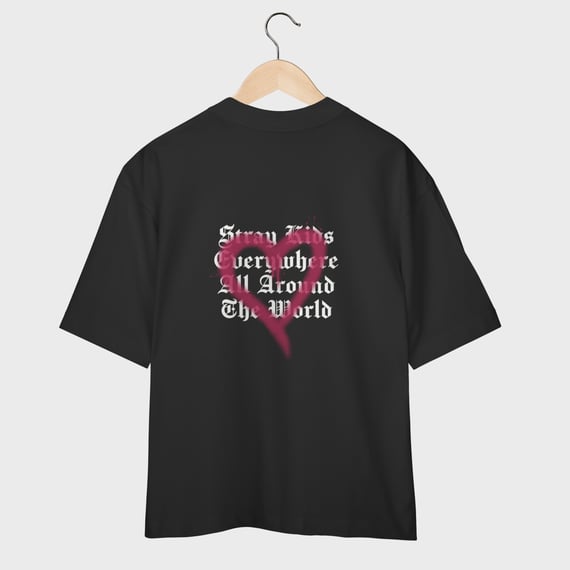 SKZ Everywhere All Around The World - Oversized 