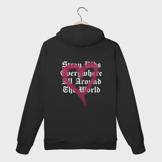 Nome do produto SKZ Everywhere All Around The World - Moletom