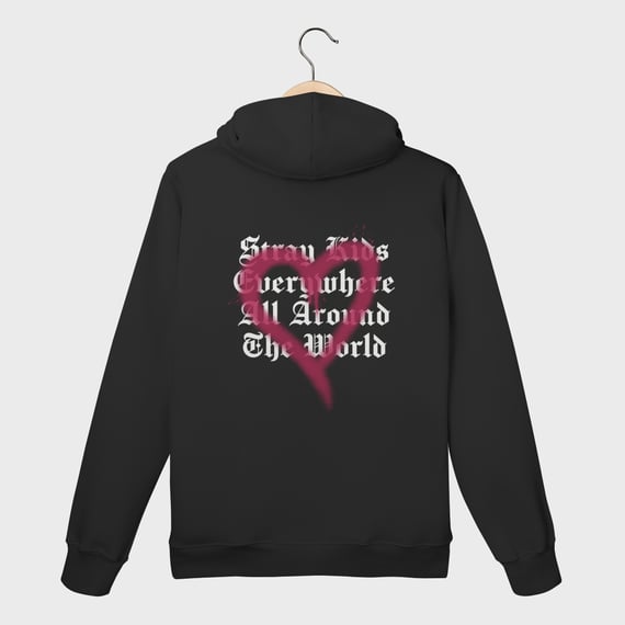 SKZ Everywhere All Around The World - Moletom