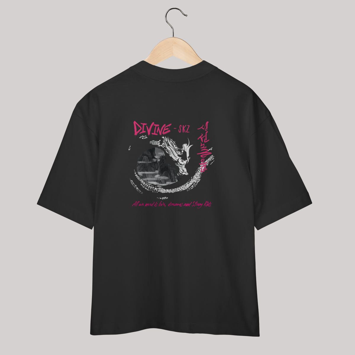 Nome do produto: Divine - Oversized