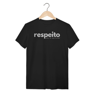camiseta RESPEITO